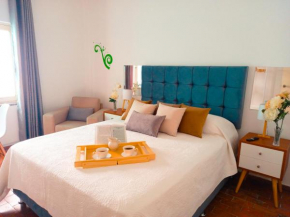 ☆Miraflores céntrico☆cama Queen/TV con Netflix